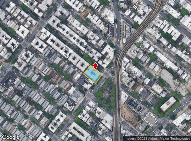 970 42Nd St, Brooklyn, NY Parcel Map