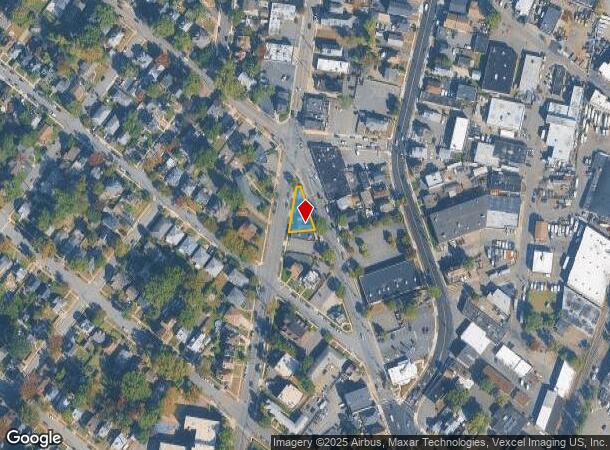  755 Main St, Hackensack, NJ Parcel Map