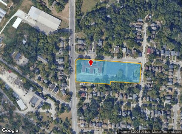 4750 Winton Rd, Cincinnati, OH Parcel Map