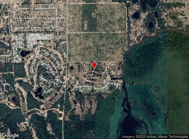  223 Golf Aire Blvd, Haines City, FL Parcel Map