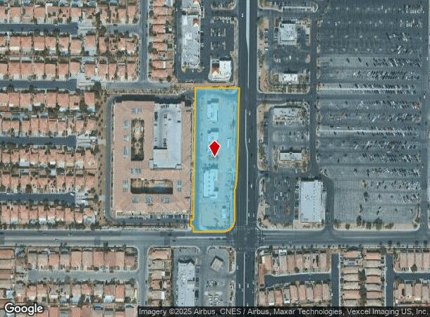 5235 S Fort Apache Rd, Las Vegas, NV Parcel Map