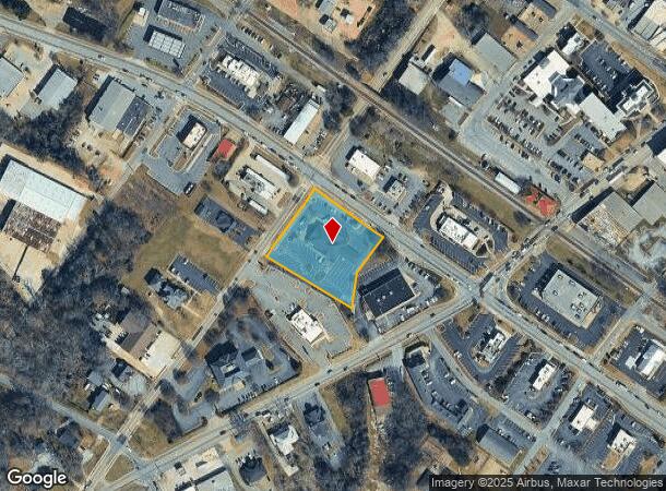 20 W May St, Winder, GA Parcel Map