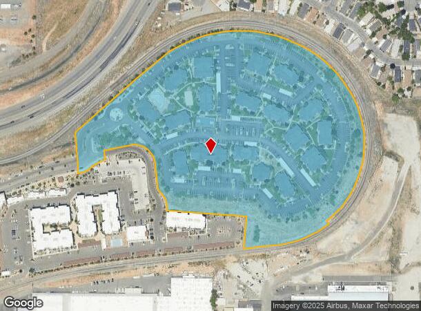  2800 Enterprise Rd, Reno, NV Parcel Map