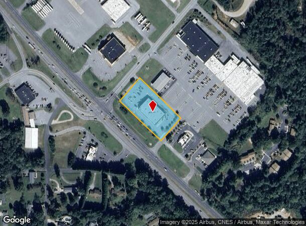  3062 Hickory Blvd, Hudson, NC Parcel Map