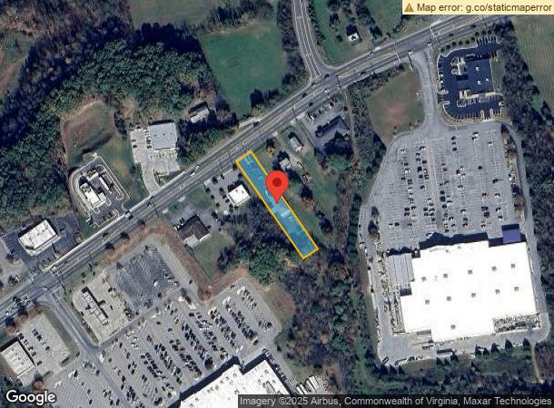  670 Old Franklin Tpke, Rocky Mount, VA Parcel Map