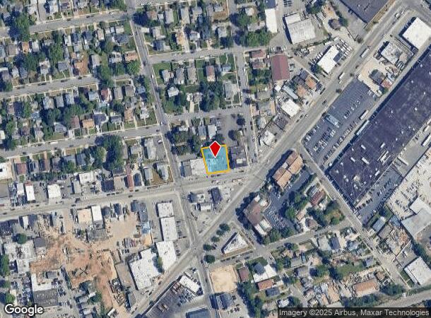 481 Maple Ave, Westbury, NY Parcel Map