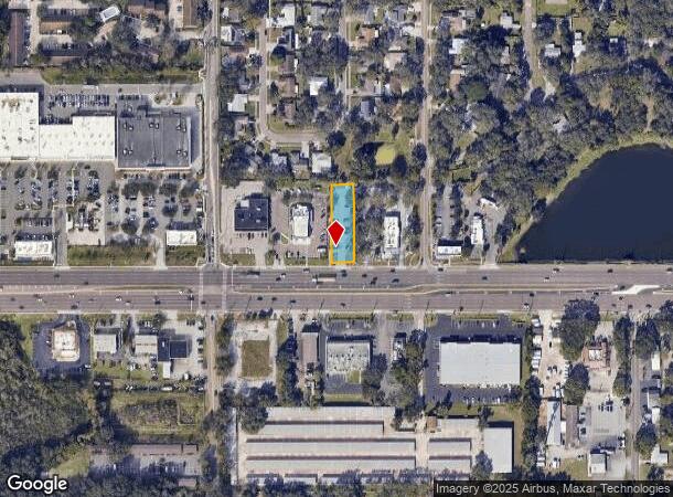 1412 W Brandon Blvd, Brandon, FL Parcel Map
