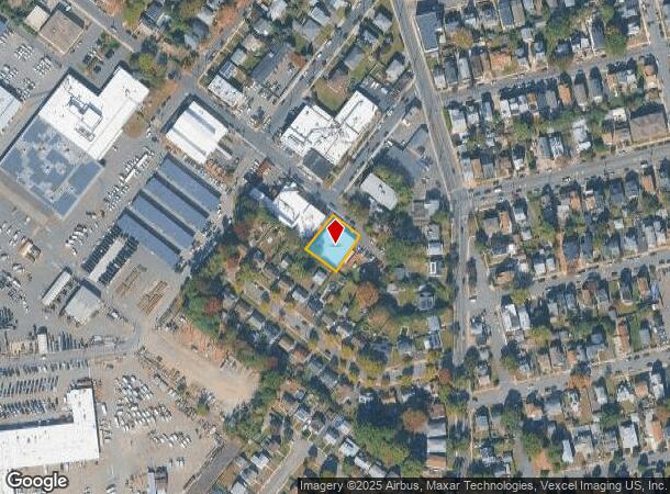 202 Circle Ave, Clifton, NJ Parcel Map