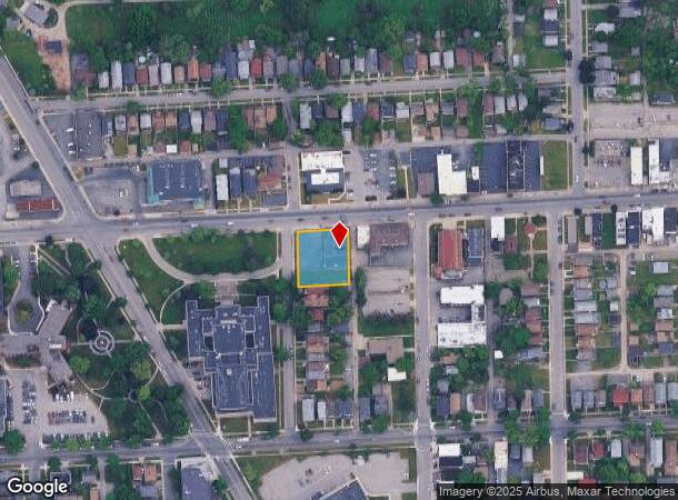 1309 Pine Ave, Niagara Falls, NY Parcel Map