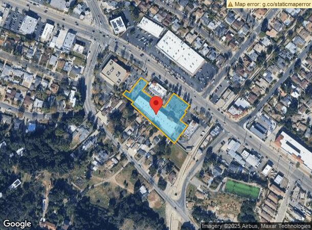  6540 Foothill Blvd, Tujunga, CA Parcel Map