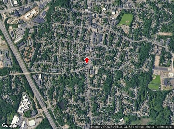 491 Main St, Stoneham, MA Parcel Map