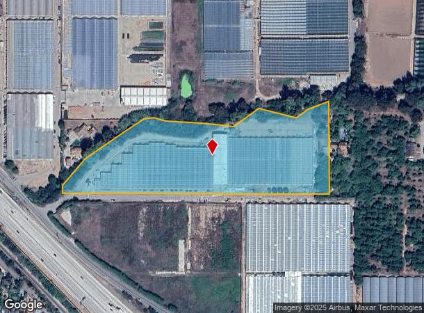 3508 Via Real, Carpinteria, CA Parcel Map