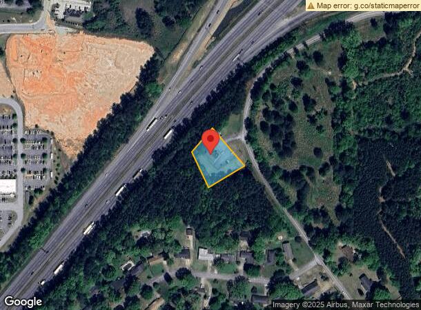  2145 Slater Mill Rd, Douglasville, GA Parcel Map