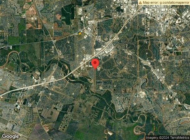  Highway 90, Sugar Land, TX Parcel Map