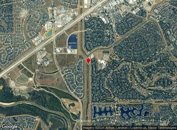  Southwest Fwy, Sugar Land, TX Parcel Map