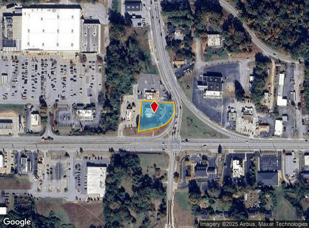 103 N Expressway, Griffin, GA Parcel Map