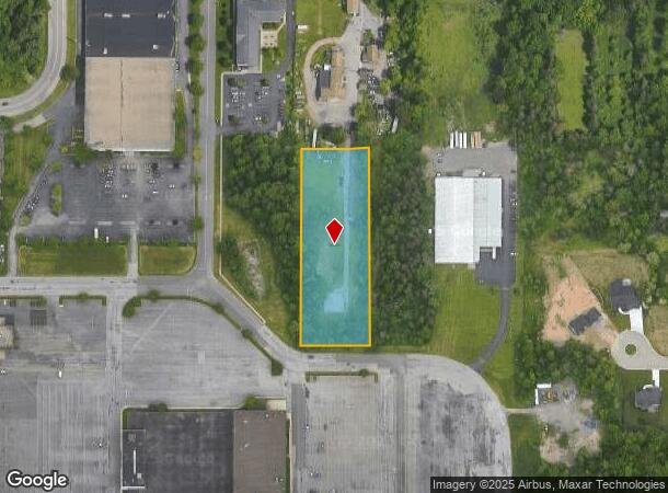 8135 Sheridan Dr, Buffalo, NY Parcel Map