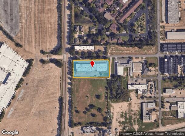 8515 Fannin St, Houston, TX Parcel Map