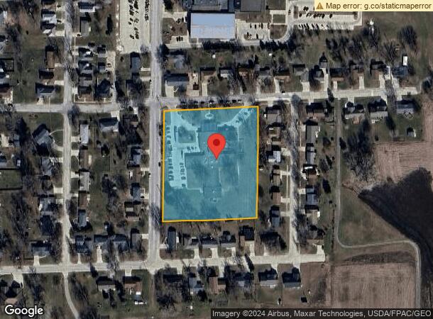  800 5Th St Se, Oelwein, IA Parcel Map