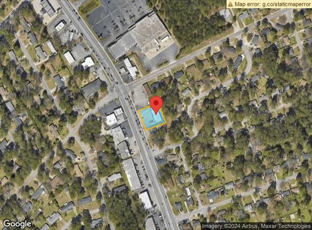  2210 Decker Blvd, Columbia, SC Parcel Map