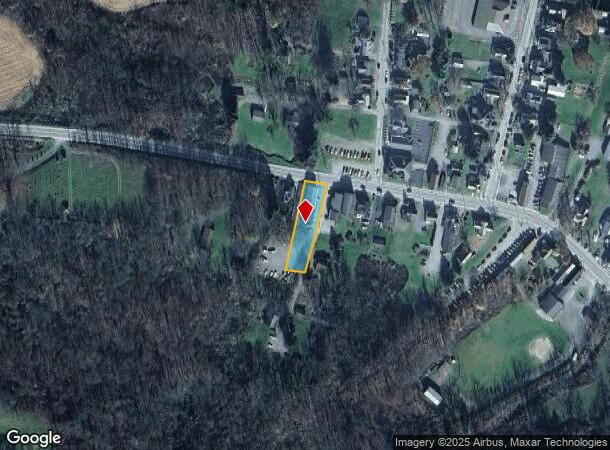 1275 Main St, Volant, PA Parcel Map