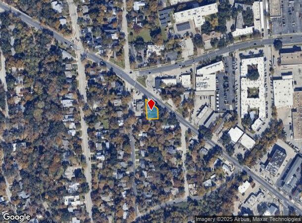  2305 Hancock Dr, Austin, TX Parcel Map
