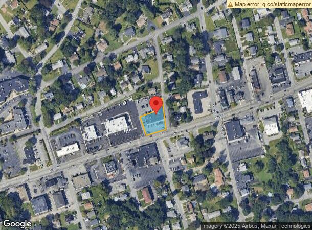  1565 Mineral Spring Ave, North Providence, RI Parcel Map