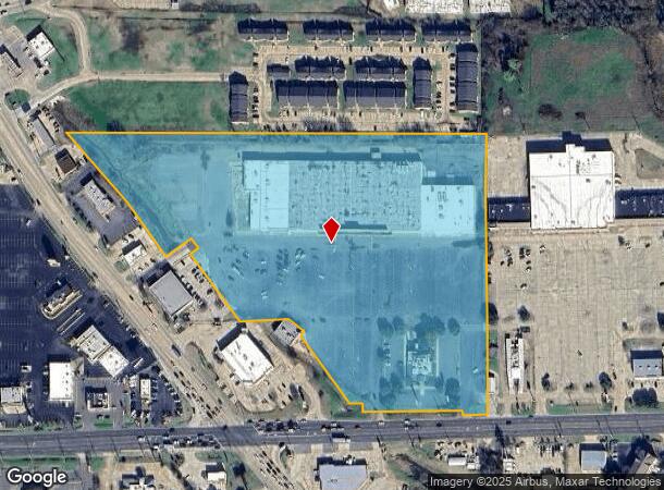 3045 E Texas St, Bossier City, LA Parcel Map