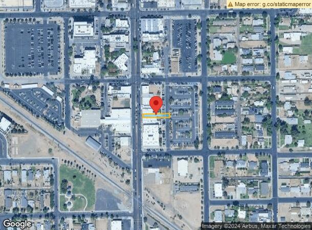  215 N Gilbert Rd, Gilbert, AZ Parcel Map