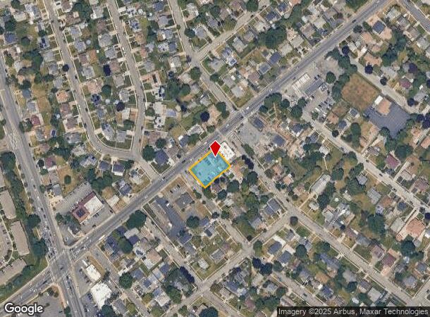 1634 Front St, East Meadow, NY Parcel Map