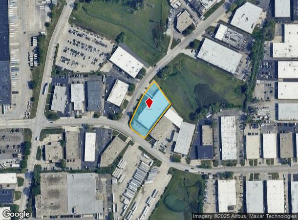  1228 W Capitol Dr, Addison, IL Parcel Map