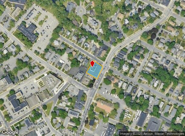 266 Concord St, Framingham, MA Parcel Map
