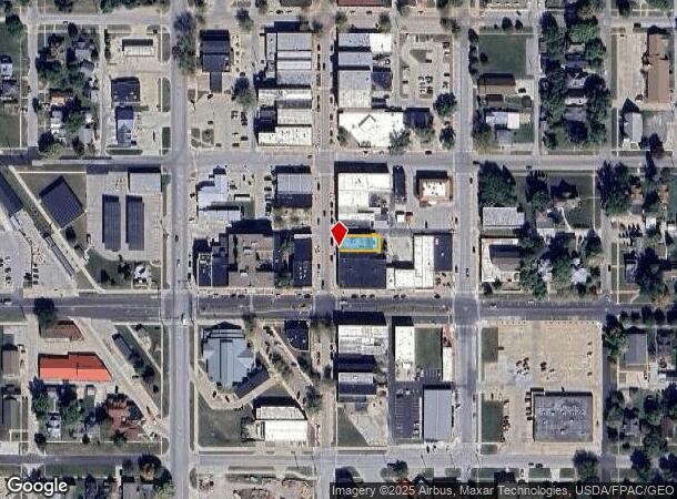 1110 2Nd St, Perry, IA Parcel Map