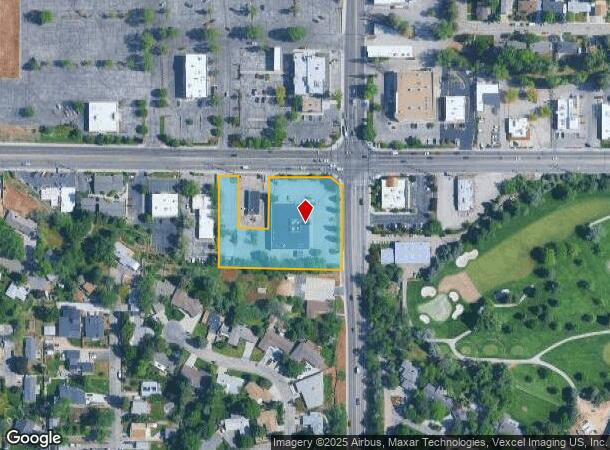 5005 W Overland Rd, Boise, ID Parcel Map
