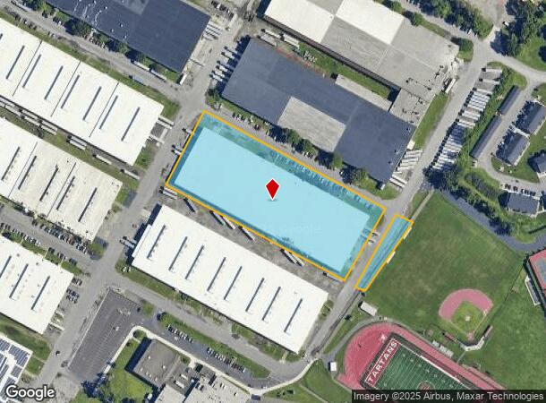 803 Corp Park, Schenectady, NY Parcel Map