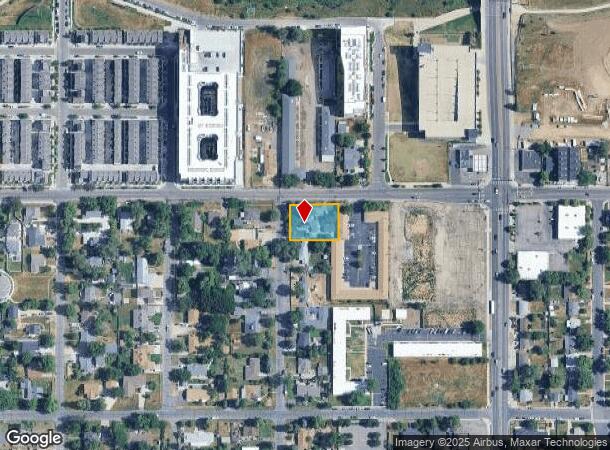 980 Benton St, Lakewood, CO Parcel Map