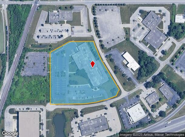 2902 Enterprise Dr, Anderson, IN Parcel Map