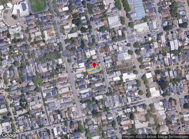 2312 10Th St, Berkeley, CA Parcel Map
