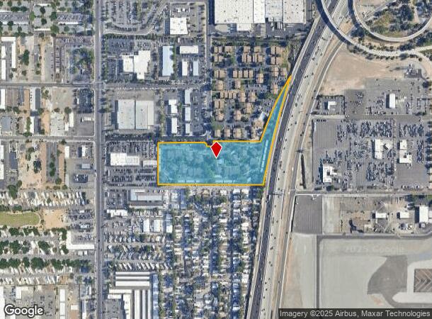  2400 Harvard Way, Reno, NV Parcel Map