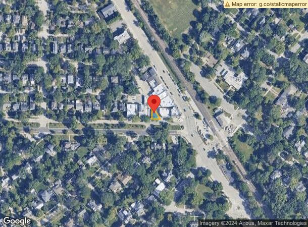  511 Park Dr, Kenilworth, IL Parcel Map