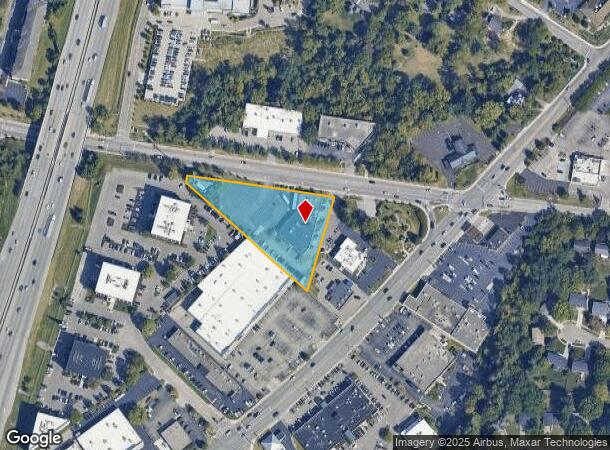  6475 E Galbraith Rd, Cincinnati, OH Parcel Map