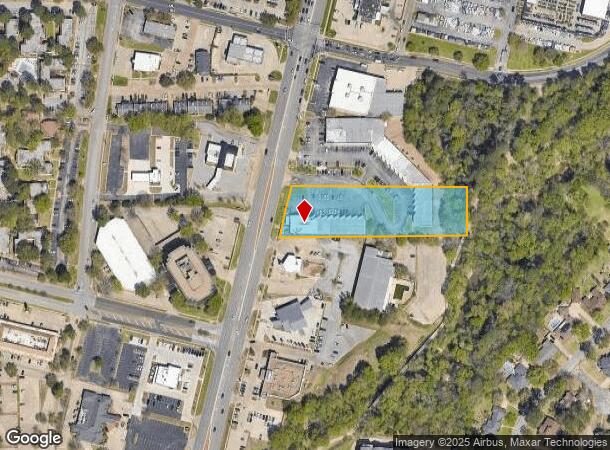 6100 S Broadway Ave, Tyler, TX Parcel Map