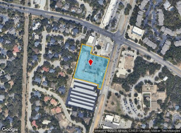  16535 Huebner Rd, San Antonio, TX Parcel Map