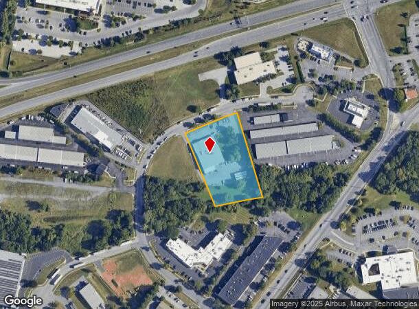  101 Wormans Mill Ct, Frederick, MD Parcel Map