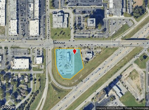  5726 E 41St St, Tulsa, OK Parcel Map