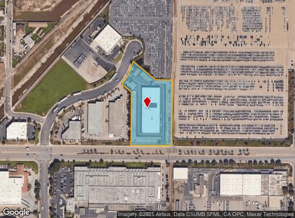 740 Arcturus Ave, Oxnard, CA Parcel Map