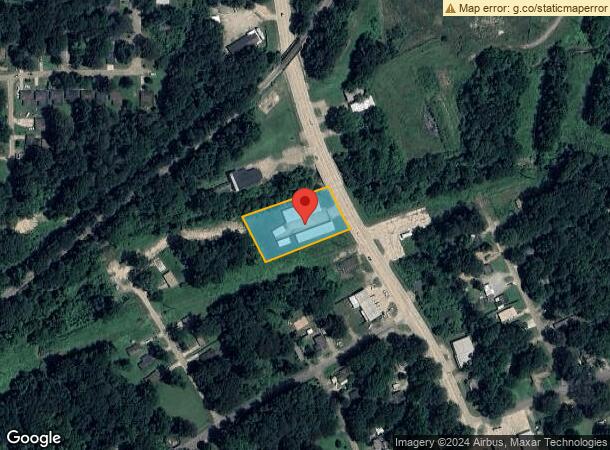  1200 N Washington St, Bastrop, LA Parcel Map