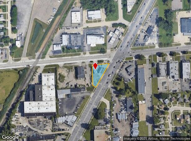 24991 Groesbeck Hwy, Warren, MI Parcel Map