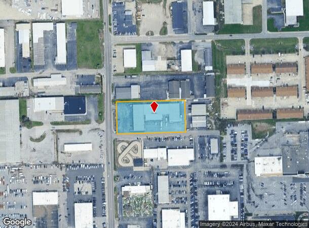  4612-4620 Speedway Dr, Fort Wayne, IN Parcel Map