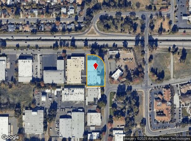 360 Commerce Cir, Sacramento, CA Parcel Map